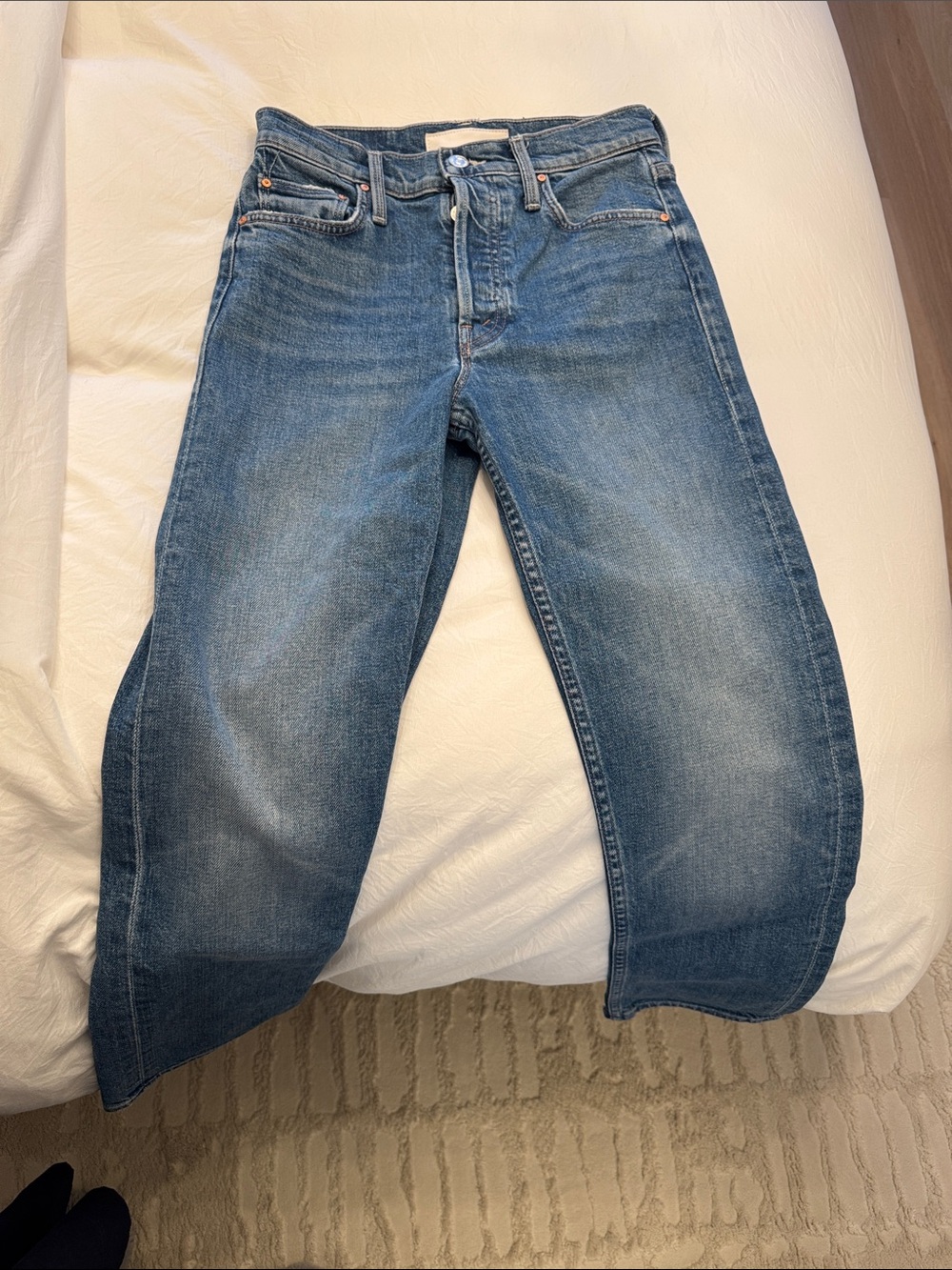 Women’s Mother Tomcat denim